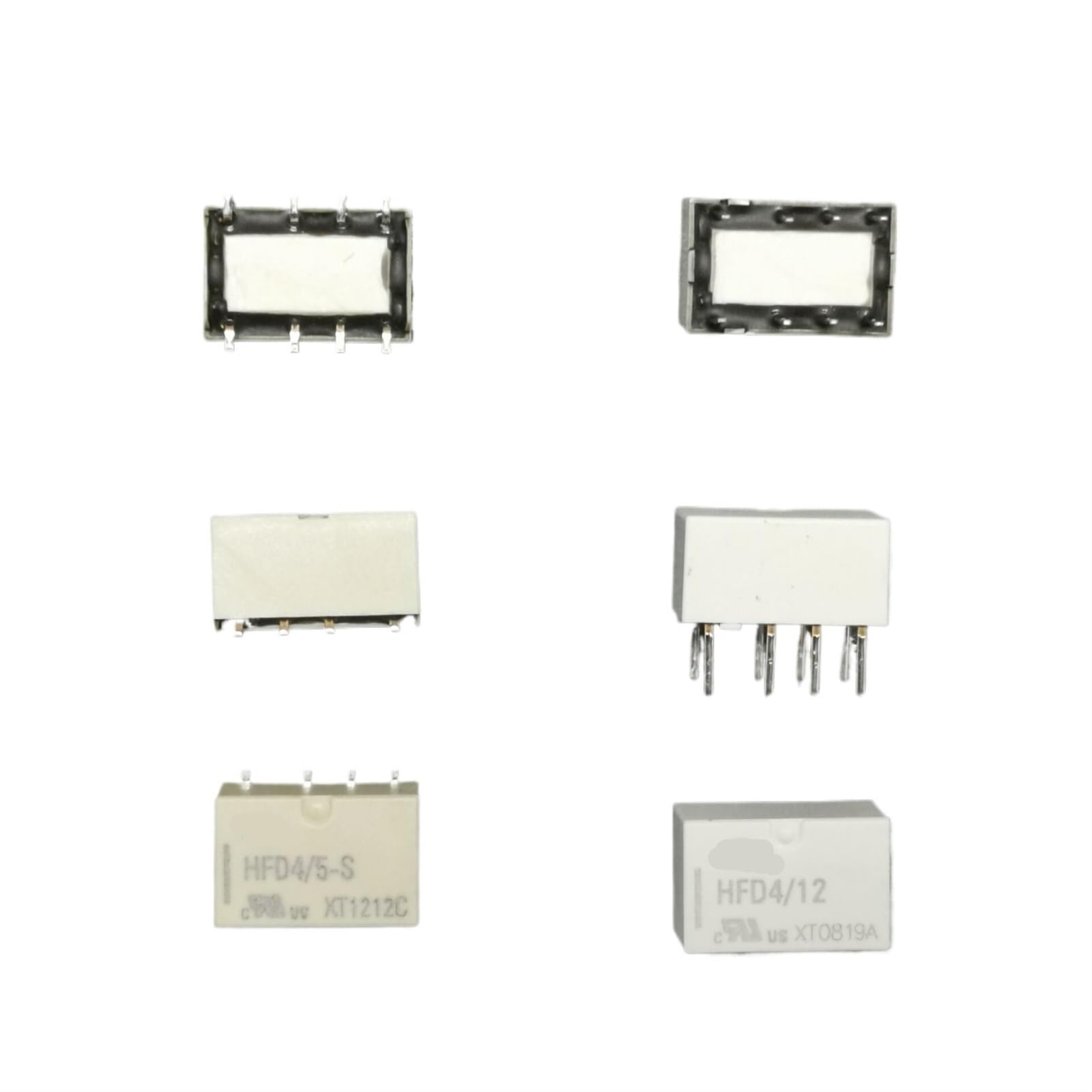 Relais HFD3/24-S subminiature DC 24V 2A pour circuit imprimé