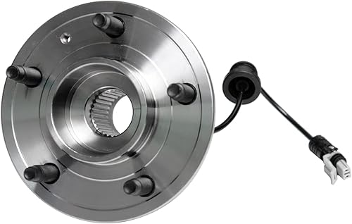 Miniatura 5 de TUCAREST 512358 x2 Cojinete de rueda trasera y conjunto de cubo compatible con Chevy Equinox 2007-2009, 12-15 Captiva Sport /07-09 Po-ntiac Torrent,