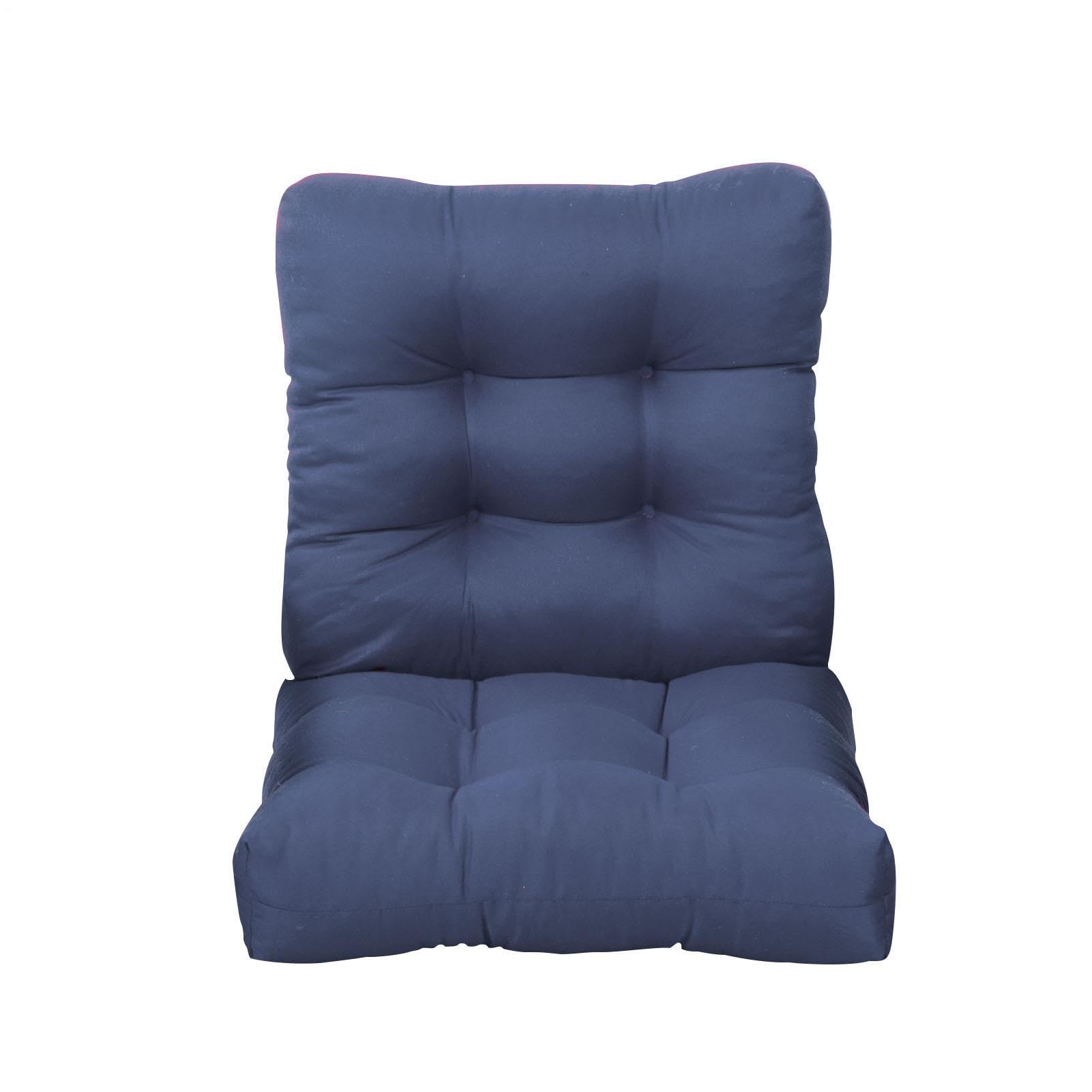 Coussins pour mobilier d'extérieur anti-glisse avec deux attaches solides
