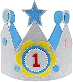corona cumpleaños niño 1 año El mejor regalo de cumpleaños para tus hijos de 0 a 9 años. Llévelo cada año para que su cumpleaños cree fotos y deje una memoria inolvidable.