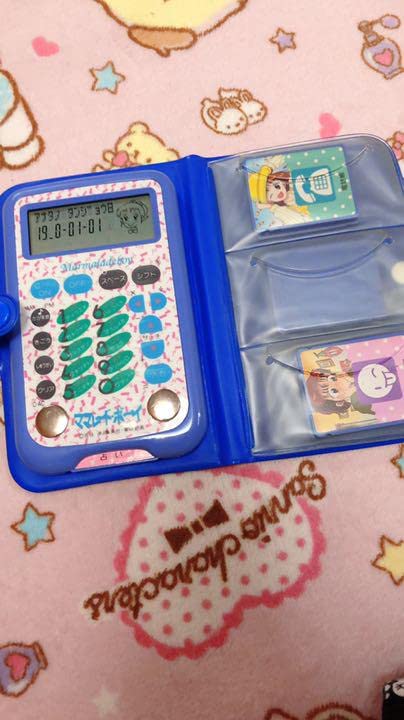 Amazon.co.jp: ママレードボーイ カードチェンジ 電子手帳 ※1994年発売