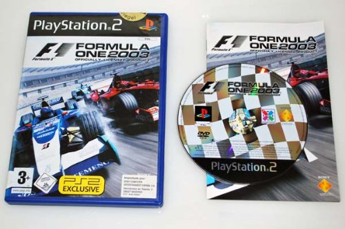 Preisvergleich Produktbild Formula One 2003 für PS