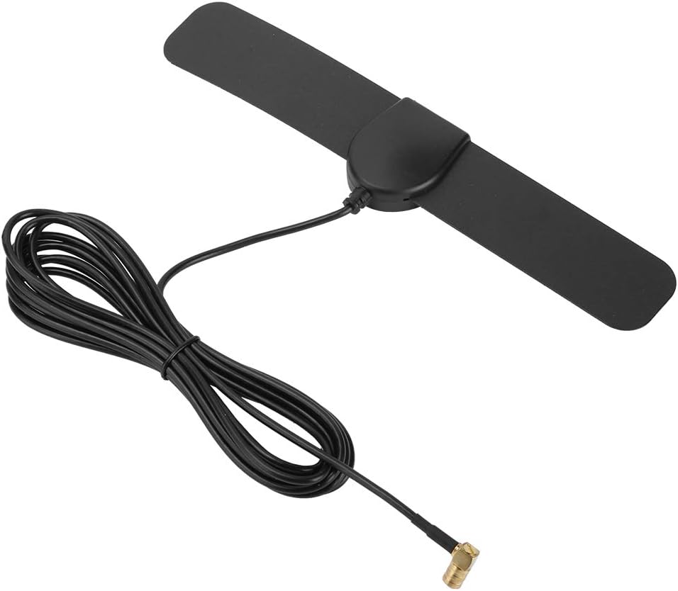 Back of Vvikizy DAB Antenna showing adhesive pad