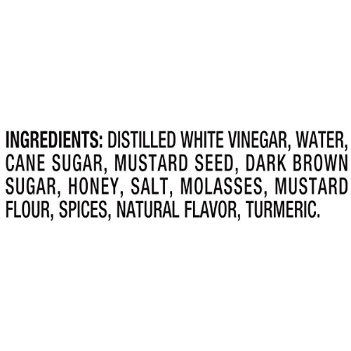 Image of Heinz 100% Natural Honey Mustard with Real Honey (6 ct Pack, 15 oz Bottles)