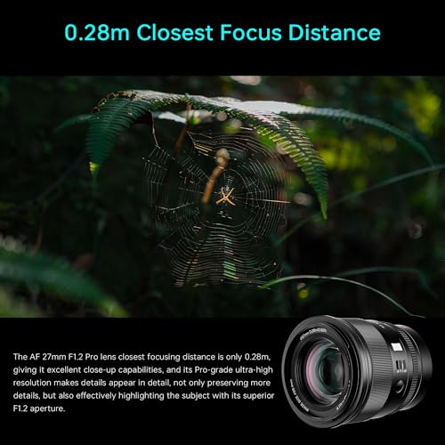 Viltrox 27mm f1.2 Autofoco para Nikon Z Cámaras - Fernando Cortés