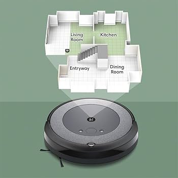 iRobot Robô Roomba® i5+ Combo Aspirador e Passa Pano com