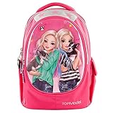 Design: TOPModel Depesche 10768 Schulrucksack, TOPModel Friends, pink, ca. 23 x 34 x 44 cm
