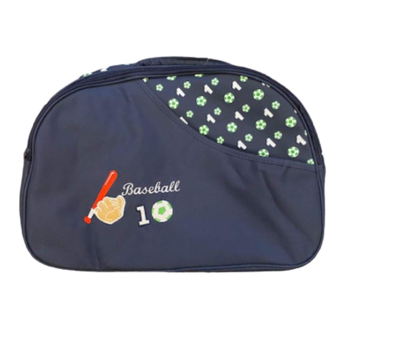 Lily & Tom New Born Baby Multipurpose Polyester Diaper/Mother Bag shoulder cum Hand bag with Diaper Changing Multi Compartment (Medium) Print/Color as per availability)-image-27