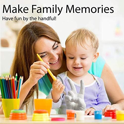 WIFUN 8 Pieces Kids Paint Brushes, Colorful Paint Brushes Childrens Painting Brushes Set Flat Tip with Plastic Handle and Hog Bristles Painting Brushes for Watercolor, Oil, Acrylic Paints