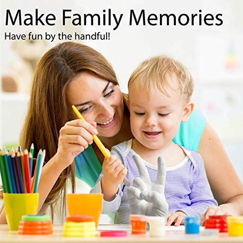 20 Pcs Paint Brushes For Kids, Big Washable Chubby Toddler Paint Brushes Kids Paint Brushes Easy To Clean & Grip Round Flat Preschool Paint Brushes With No Shed Hog Bristle For Acrylic Washable Paint #TOP5
