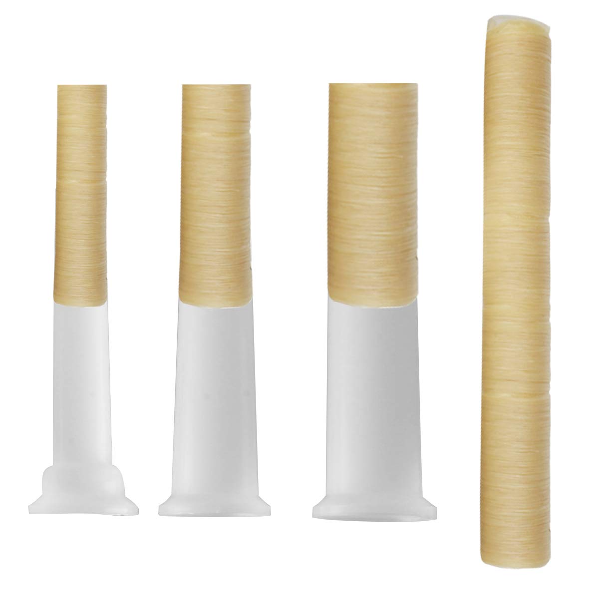 Lot 3 Tubes Saucisse Acier Inox 12/19/32 Mm – Entonnoirs Pour Hachoir à Viande N°5