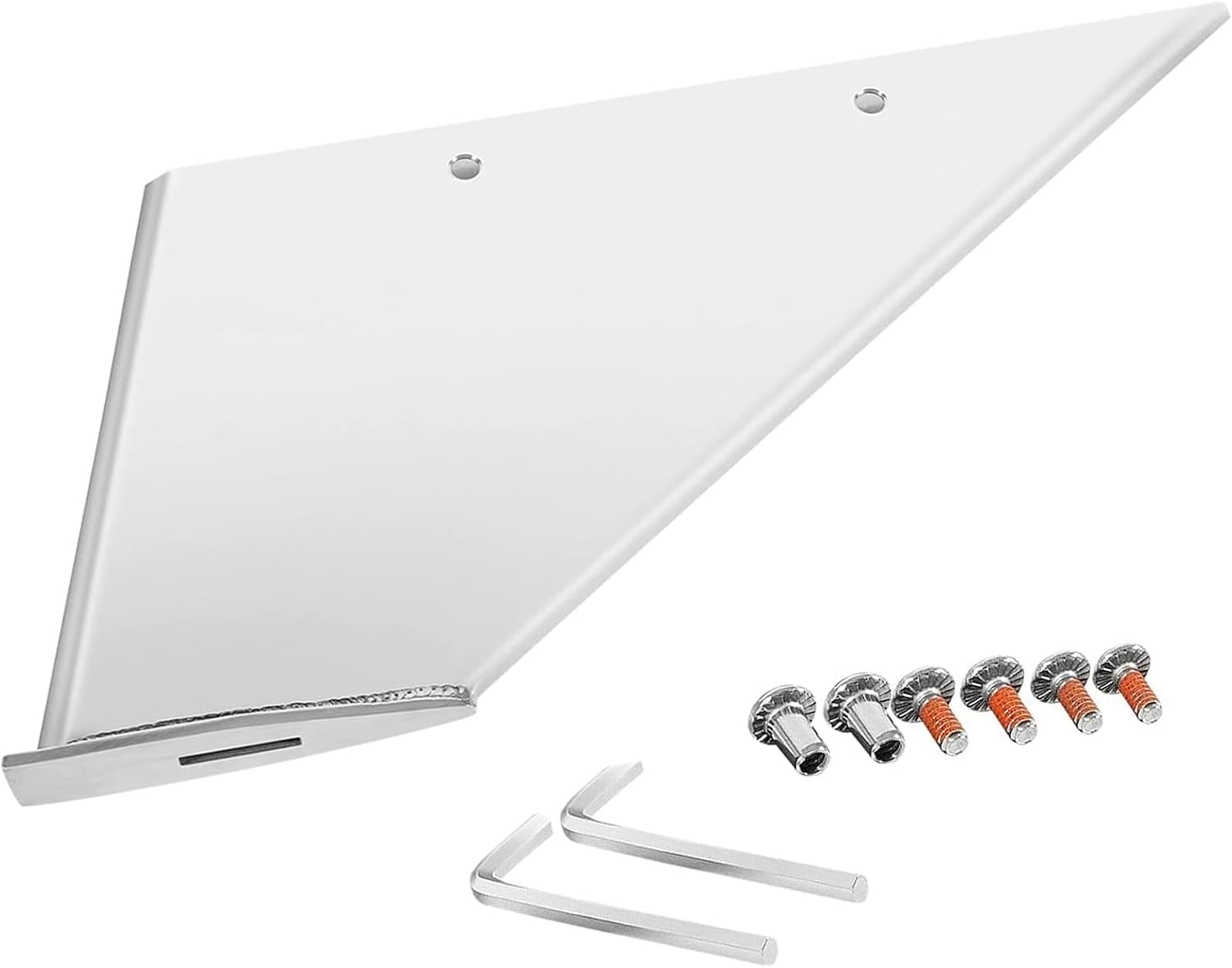 27341 Skeg Guard Stainless Steel Replacement Skeg for Mercury Mariner 40-50-60HP 2 & 4 Stroke 2003-Present, for Evinrude for Johnson 40-50HP 4 Stroke 1999-2003