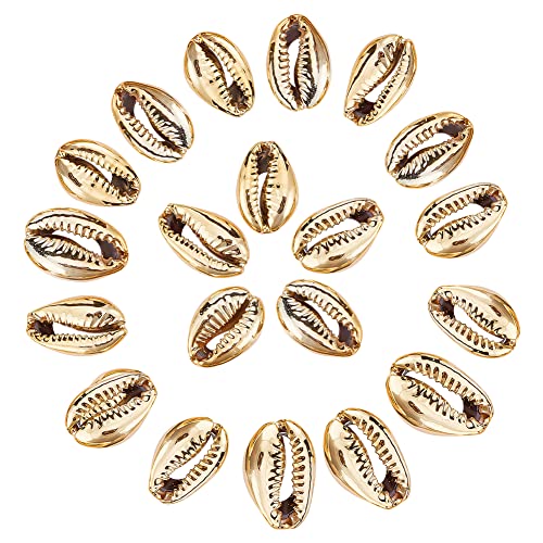 PandaHall su 50 pc Perle di Conchiglia