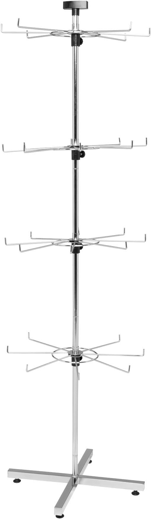 J Haws Display 4-Tier Spinner 4 TIER SPINNER