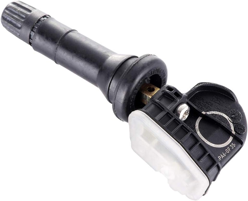 Tire Pressure Sensor Compatible For Ford Edge 2015-2017, Tire Pressure Monitoring System Sensor Replaces F2GT-1A180-AB,315MHz,4pcs