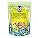 Generic Lemon Blueberry Cookie Thins, Thin & Crunchy Cookies, 16 Oz (Pack of 2) - All-natural, Made with Real Blueberries and Real Lemon Juice - Resealable Bag