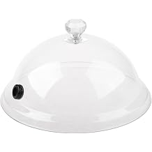 Smoking Cloche Smoking Cloche Dome Covers for Smoking Cocktail Dessert Food and Drinks Cocktails Smoke Infuser Accessory Smoking Dome Cover