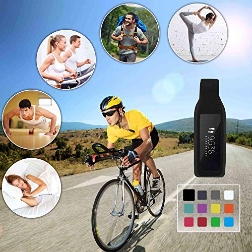Tomall Sports Bra Clip For Fitbit Alta Hr Replacement Fitness Trackers Clip Holder Accessories Black #TOP5