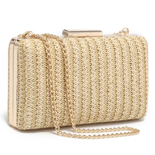 Dasein Women's Clutch Purse Handbag Evening Bag