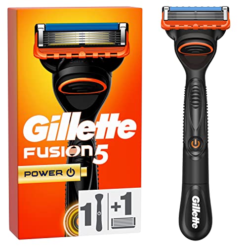 Gillette Fusion 5 Power Nassrasierer Herren, Rasierer + 1...