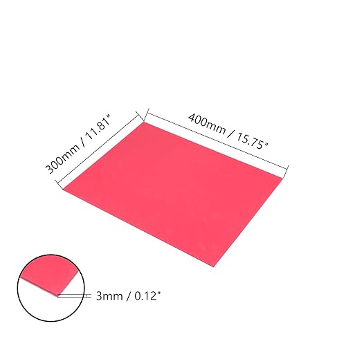 Miniatura 3 de Aicosineg Tableros de espuma de PVC, hojas de plástico duraderas, hojas de PVC expandidas, tablero de plástico de espuma rígida ligera, hojas de