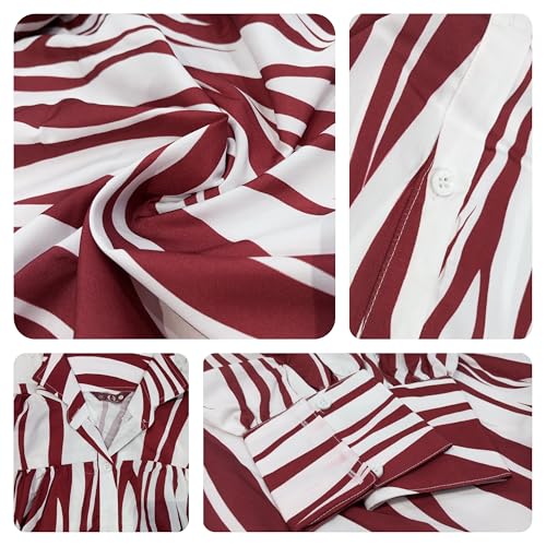 Image of GRECIILOOKS Shirt for Women Stylish | Long Shirt for Women | Oversized Shirt for Women | Women Shirt | Tops for Woman