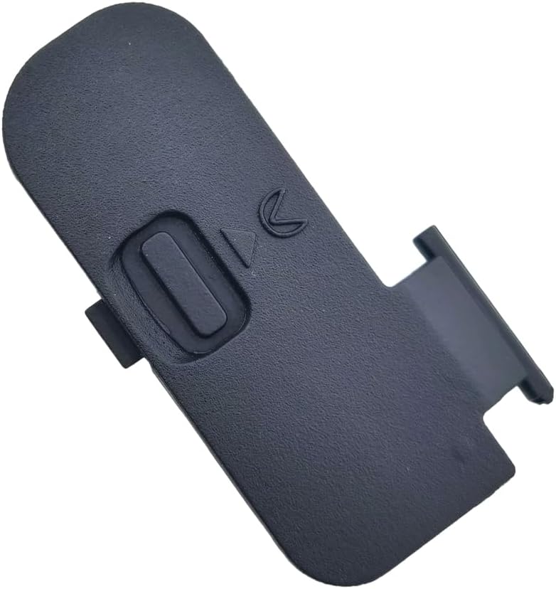 Black Battery Terminal Cover for D7100 D3200 D3300 D3400 D5200 D5300 D7000 Cameras Batttery Cap 49mm