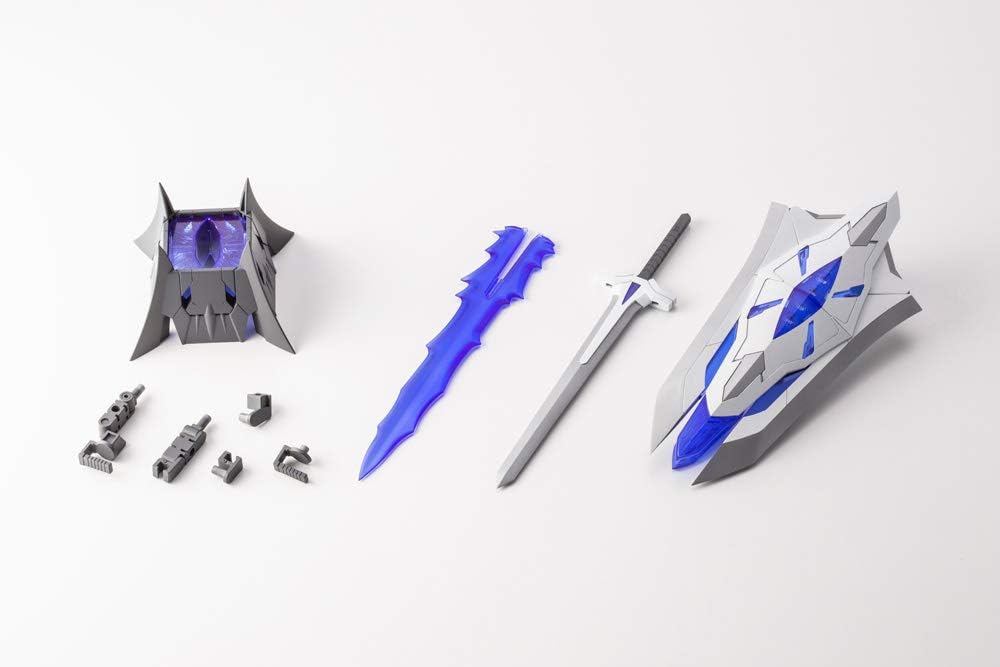 Kotobukiya M.S.G. Accessories Heavy Weapon Unit 25 Knight Master Sword, Black, MH25J
