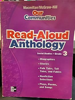 Paperback Read-Aloud Anthology (Our Communities Social Studies Grade 3) Book