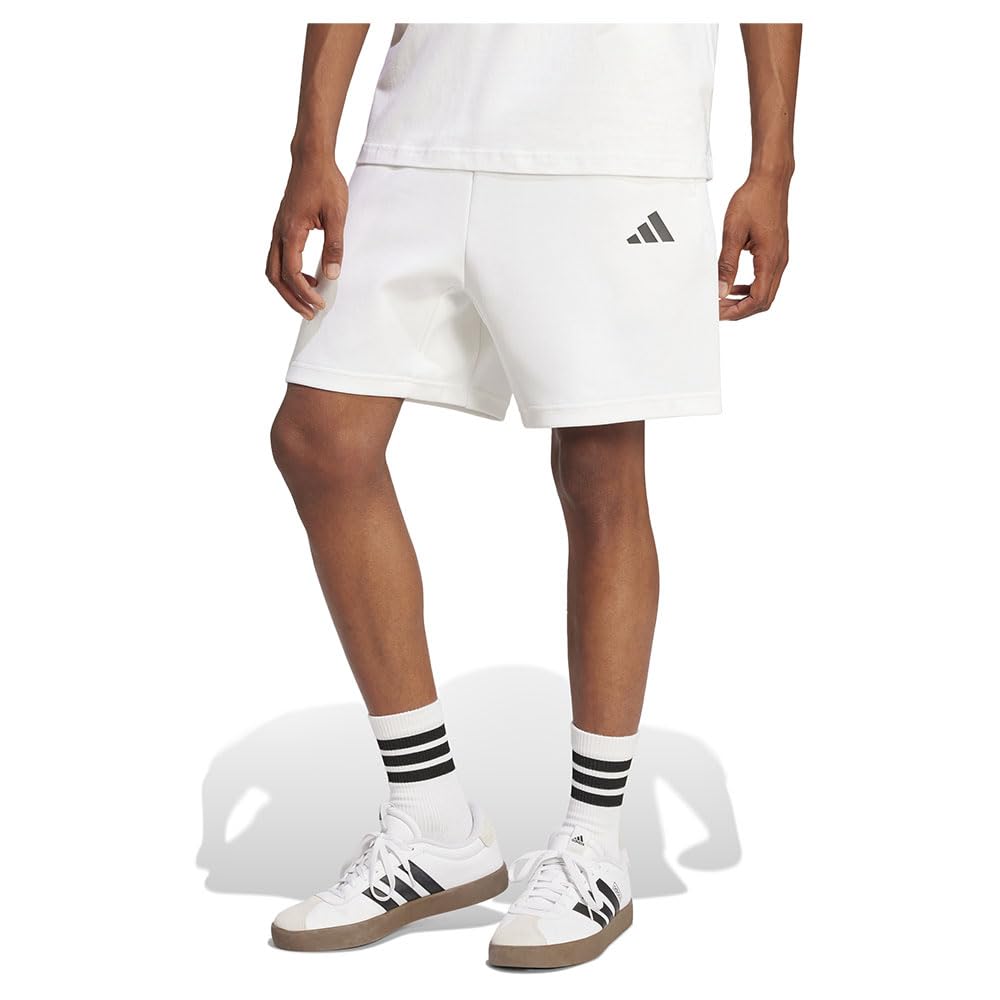 Short molleton adidas Future Icons Small Logo XS pour éviter la chaleur avec style