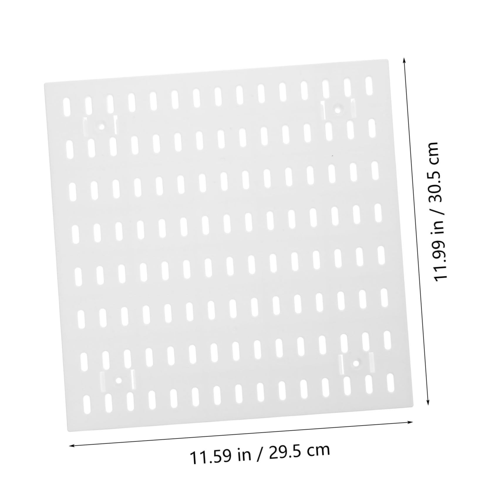 Ciieeo Pegboard Display Mount Organizer Hooks for Pegboard Garage Kitchen Storage