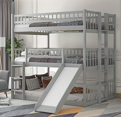 The 10 Best triple bunk bed full size Our Picks