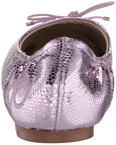 Sam Edelman Girls Felicia Kids Ballet Flat, Lilac Quartz, 1 Big #TOP2