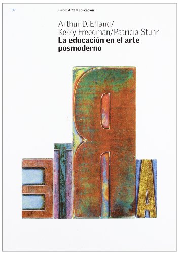 Preisvergleich Produktbild La educación en el arte posmoderno (Educador, Band 1)