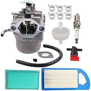 590399 796077 Carburetor + 794421 698413 Air Filter Tune Up Kit for Briggs