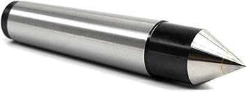 MT2 Morse Taper Dead Center,60 Degree Point Live Center CNC Milling Lathes Tool MT2