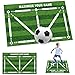 Soccer Training Mat 24x35'' Football Training Mat Non-Slip Soccer for Exercise Silent Ball Mastery Trainer Football Accessories Gift for Kids