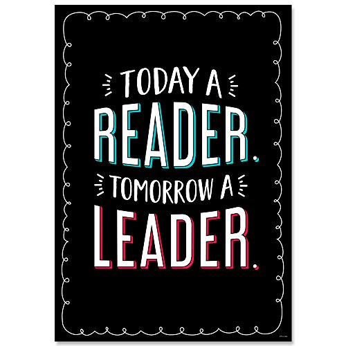 Creative Teaching Press Today a Reader. Tomorrow a Leader Core Decor Inspire U Poster (10184)