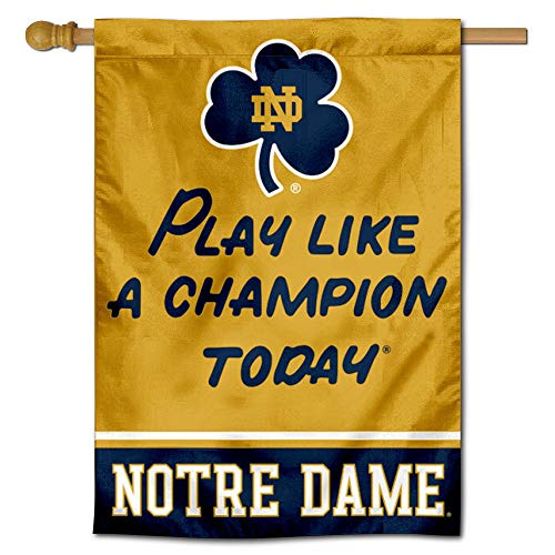 Irish Play Like A Champion Today Top Sleeve Banner Flag
