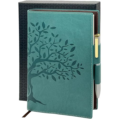 SETTINI® Tree of Life Refillable Writing Journal for Women &