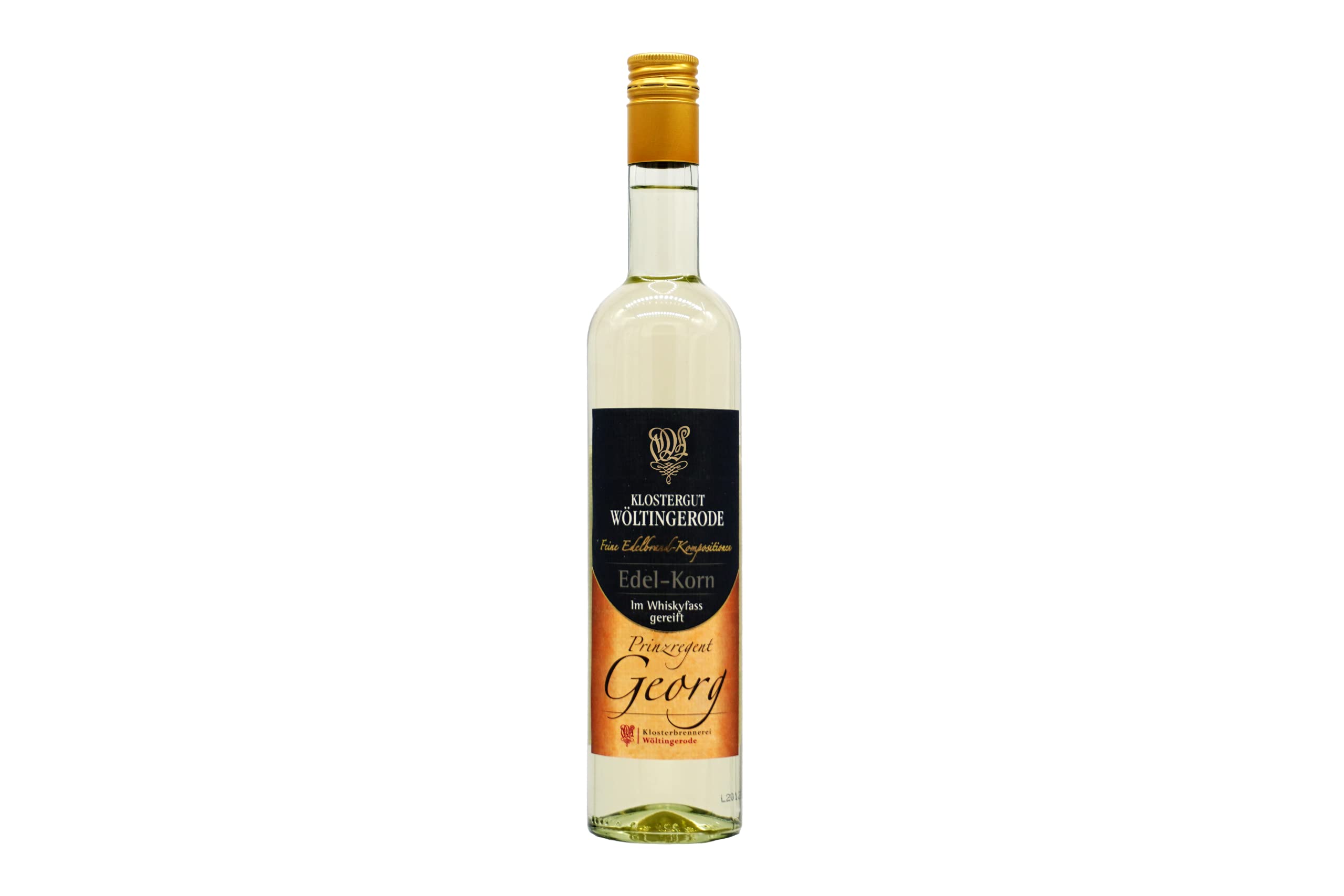 Prinzregent Georg Edel-Korn | World Spirits Award 2023 | Korn aus dem Harz | Doppelkorn