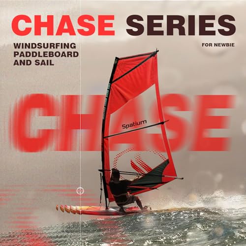 image for Spatium Windsurfing Sails 4m²/43.06 sq Ft,Stable Beginner Windsurfing