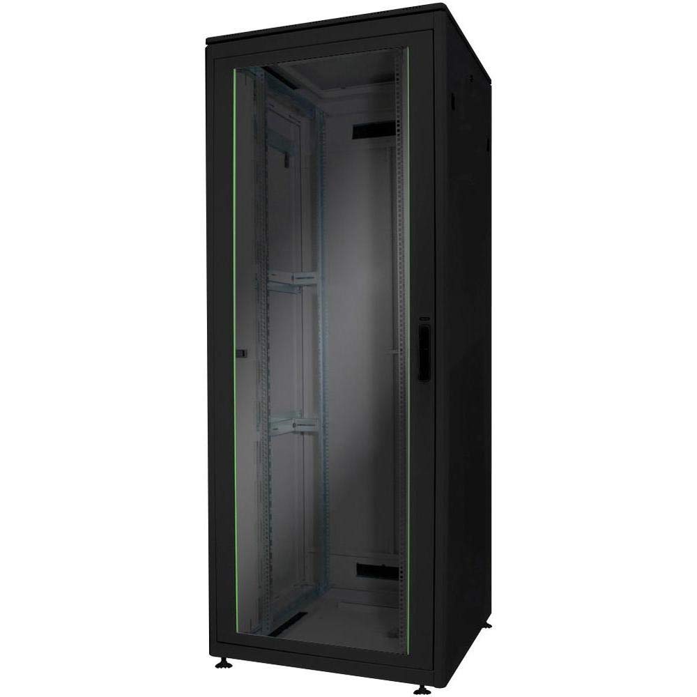 Digitus ARM077 Armadio 32 Unità Linea Professionale 1580 X 800 X 800 mm, Nero Ral 9005
