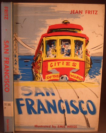 San Francisco B002K7D26U Book Cover