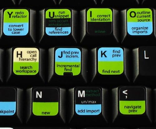 Miniatura 4 de ELIPSE TECLADO ADHESIVOS CORTOS