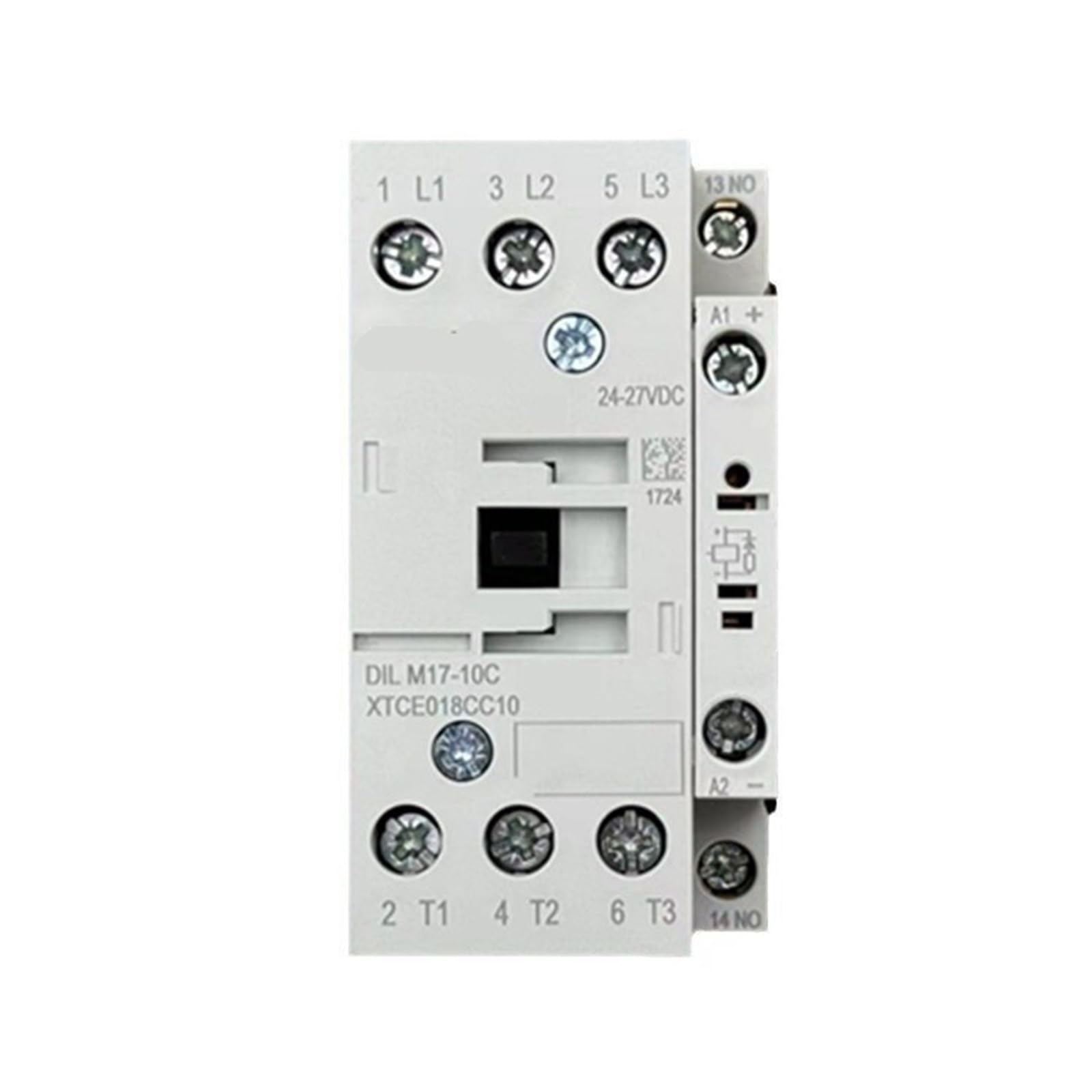 PHNOITPQ DILM17-10C contactor 24-27VDC XTCE018CC10