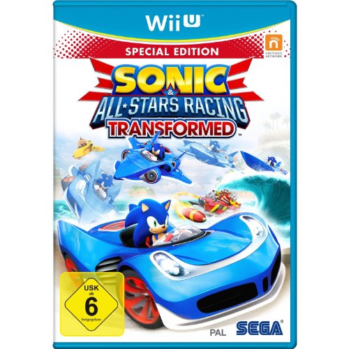 Sonic All - Stars Racing Transformed - Special Edition - [Wii U]