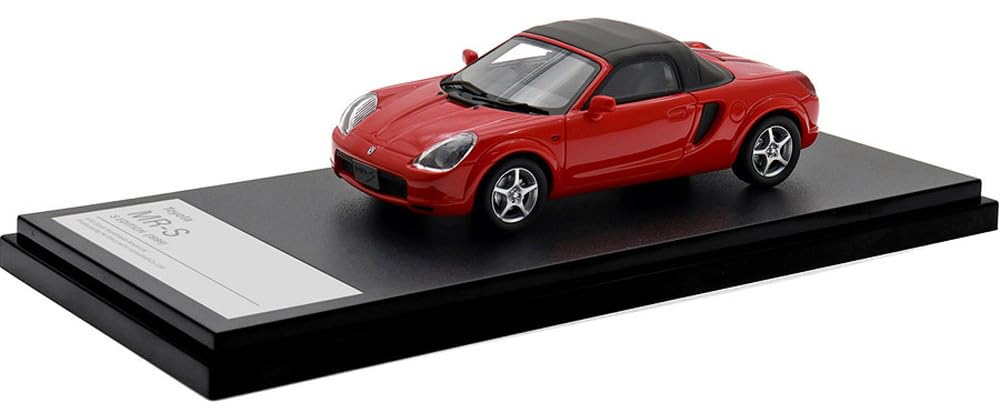 Toyota MR-S Hi Story HS478RE 1/43 Super Red V - Cadeau pour Passionné