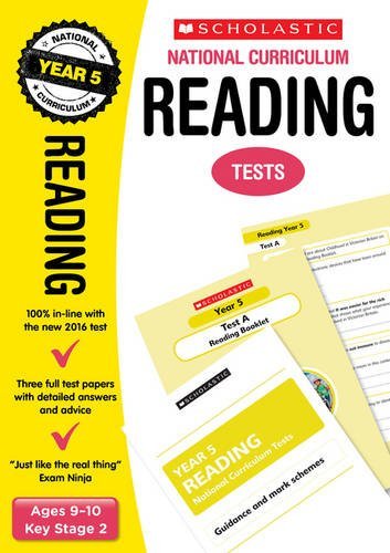 Reading Test - Year 5 (National Curriculum SATs Tests) by Lesley Fletcher (2016-01-07)