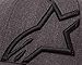 ALPINESTARS Corp Shift 2 Flexfit Hat, Dark Heather Gray/Black, S/M